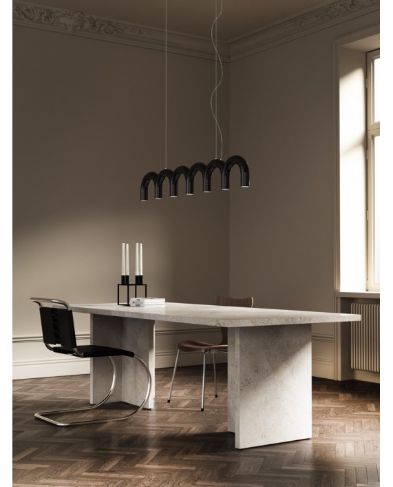 Oblure Arch Straight Pendant Lamp